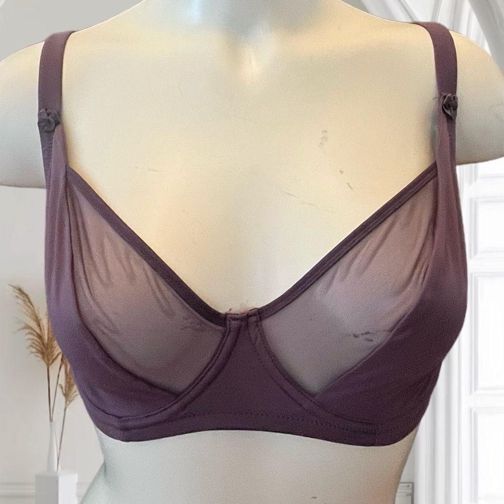 Addiction Nouvelle Plum Underwire Bra